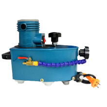 220V Multifunctional Electric Glass Hand Grinder & Polisher with Edge Polishing Wheel