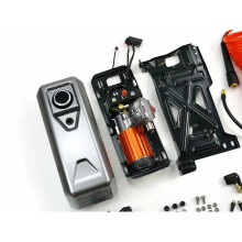 Elektrische Luftpumpe Aufbläser für Land Rover Defender - Hochwertiges Innenraum - Autozubehör