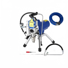 Ultra leises professionelles Airless - Spritzgerät – 3000 - psi - Druck, Wandfarbe - Sprühgerät, 2, 5 l/min Kapazität