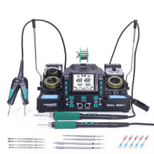Yihua 982D III Präzisionspinzette Lötstation C210 für SMT/SMD - Mikrokomponenten - Reparatur mit automatischer Kalibrierung