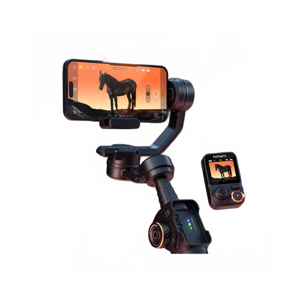 Hohem Isteady M7 3-Axis Smartphone Gimbal Stabilizer With Extendable Selfie Stick For Vlogging And Live Streaming 7445053682668