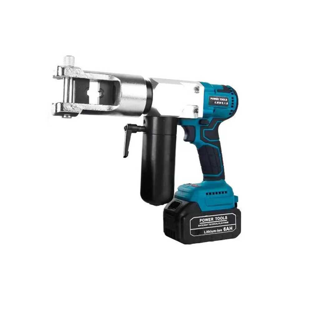 Electric Rechargeable Hydraulic Crimping And Cutting Pliers For Copper And Aluminum Terminals 744110128697