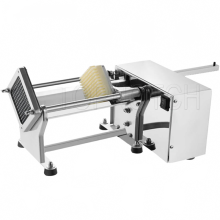 Efficient 60W Stainless Steel French Fry & Vegetable Cutter for Commercial Use