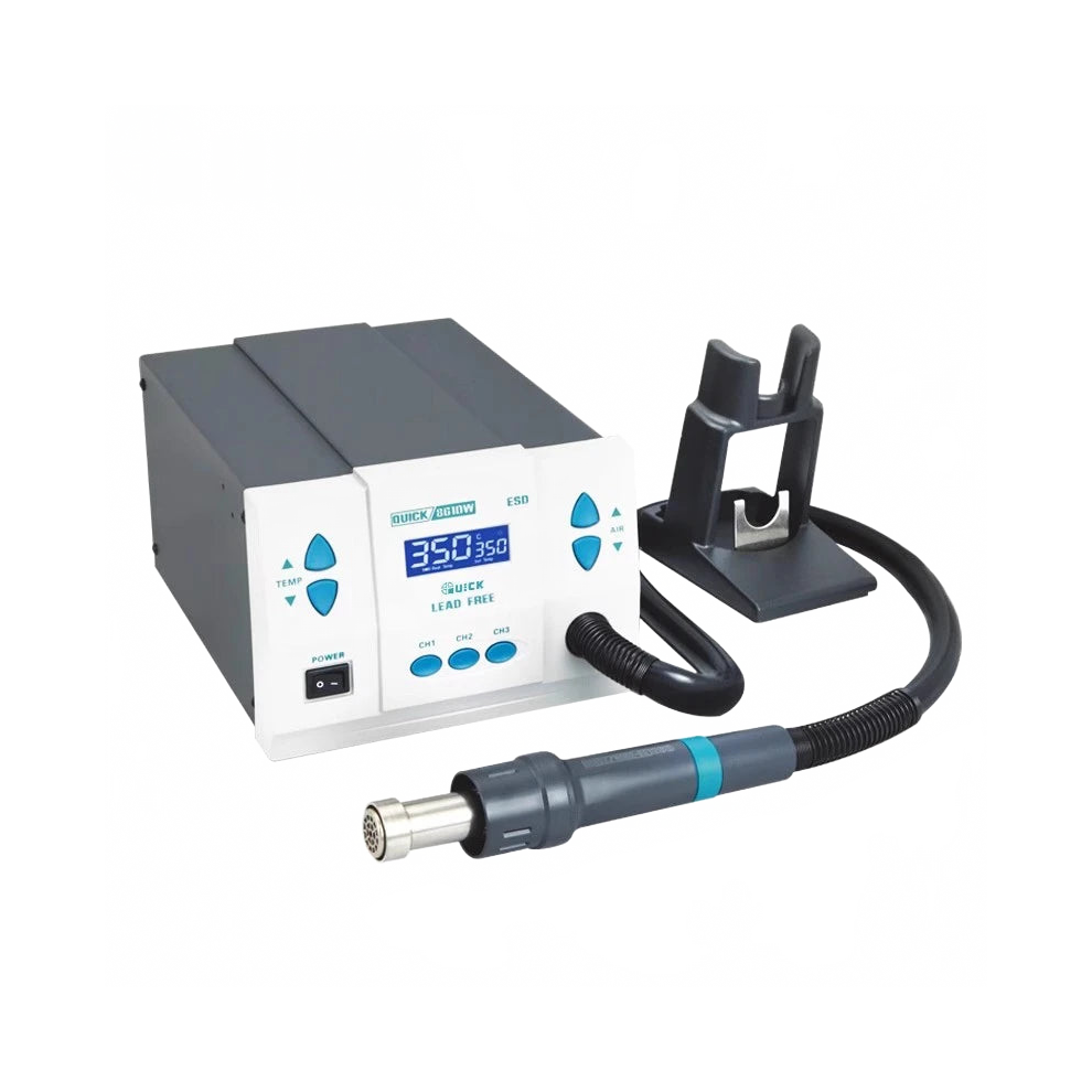 Versatile Quick Original Hot Air Gun 861Dw - 220V/110V 1000W Rework Station For Precision Pcb Soldering And Repair 726084076778