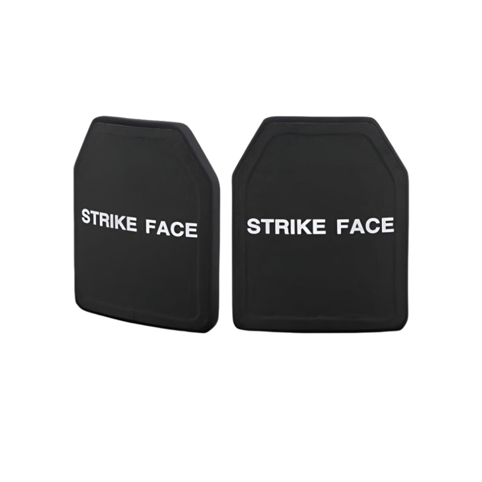 Advanced Nij Iii+ 11X14 Ceramic & Pe Composite Tactical Bulletproof Armor Plate For Military Combat & Self-Defense 313106657628