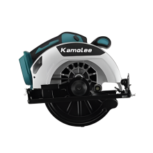 Kamolee 7-inch draadloze cirkelzaag zonder koolborstels - Compatibel met Makita 18V batterij, premium houtbewerking elektrisch gereedschap