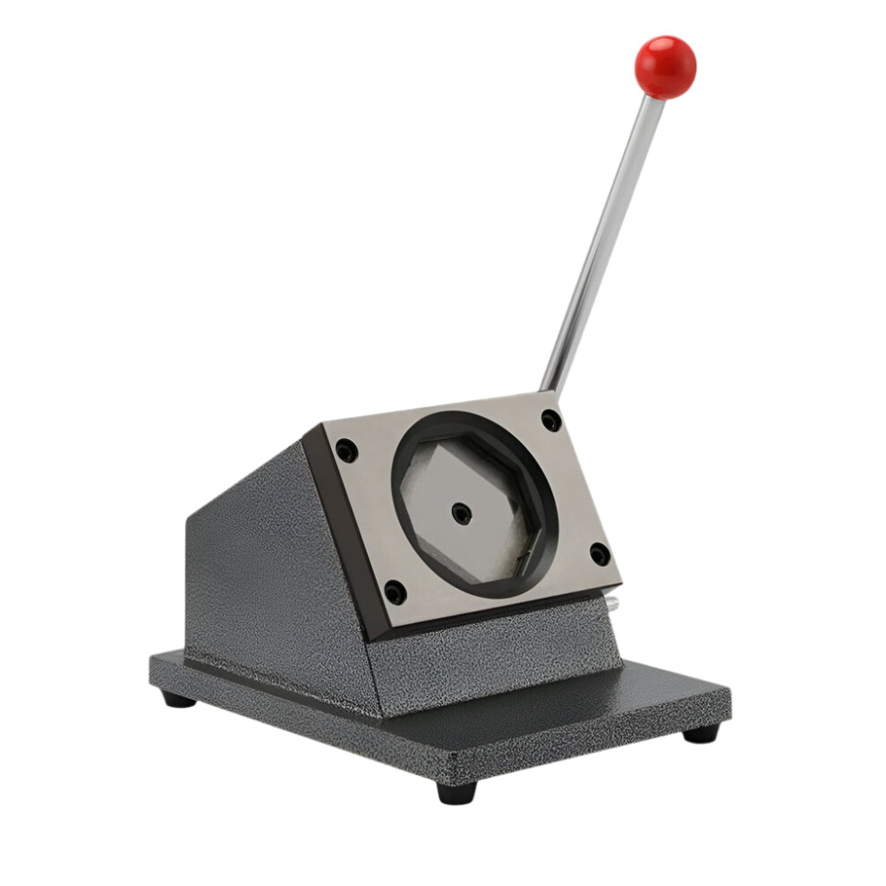 50Mm Square Fridge Magnet Maker & Badge Machine With Diy Paper Cutter And Magnetic Consumables 705353727825