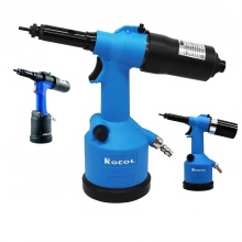 Pneumatic Hydraulic Rivet Nut Gun Tool for Industrial Use - Automatic Pull System for M3 to M12