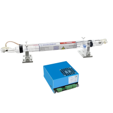40W CO2-laserbuis en voedingsset voor graveer- en snijmachines (geschikt voor 110V/220V)