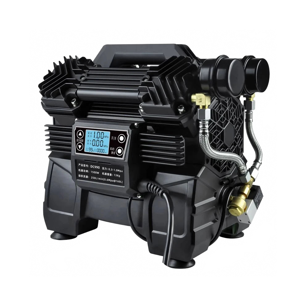 Compact 220V Brushless Mute Air Compressor With Intelligent Variable Frequency Adjustment 7445002469449