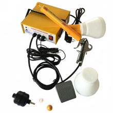 Kompakte Dual - Spannungs - Elektrostatische Pulverbeschichtungsspritze - Tragbare 220 V/110 V Spritzgeräte