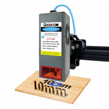 80W High Power CNC Laser Module with Air Assist & TTL for DIY Laser Engraver - 12V/24V Wood Cutting