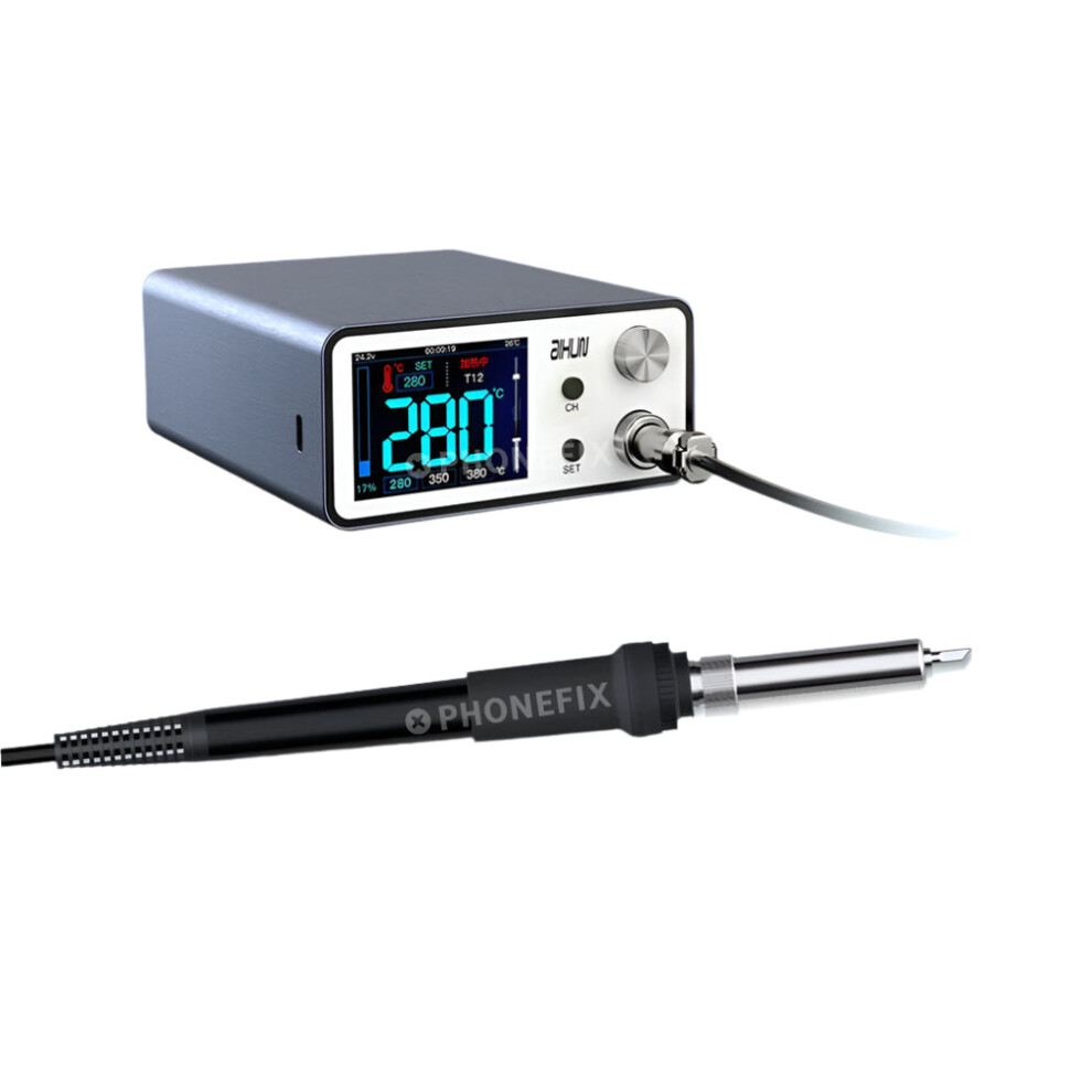 200W Aixun T3a/T3b Soldering Station With T115/T210/T245/T12 Electric Soldering Irons For Mobile Phone Smd/Bga Repair 7445039813833