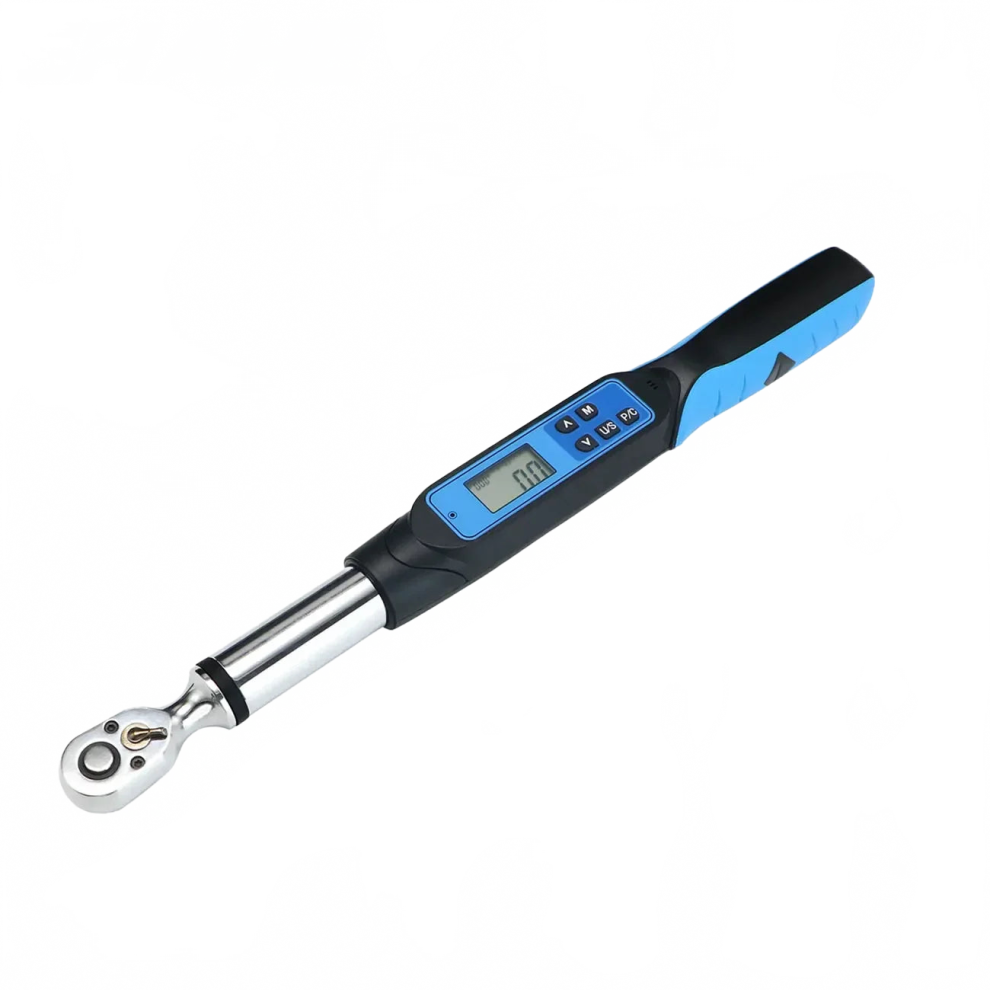 Shahe 1/4 Digital Torque Wrench With Angle, Preset Value Storage, Buzzer & Led Flash 7445008251260