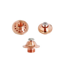 20 stuks Fiber Laser Nozzle Set - Chrome Gecoat Dubbele Laag Eco Cut (Modellen 71570023 S1 2FE & 71568227 D1 2FE)