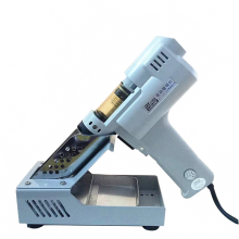 Powerful 100W Electric S-993A Single Air Pump Tin Suction Gun for Efficient Tin Removal