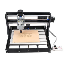 CNC Machine 3018 Pro GRBL Control - DIY PCB Metal Milling, Wood Router & Laser Engraver with 10W/20W Laser Head