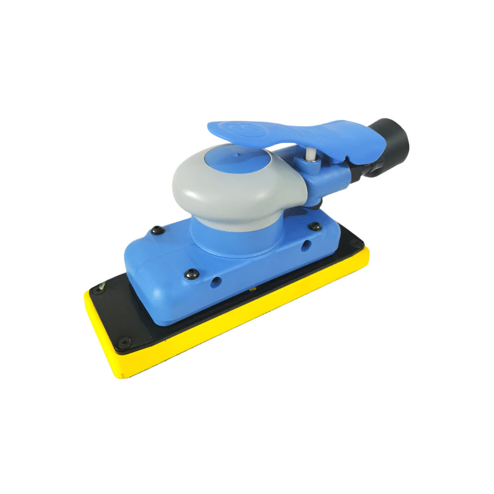 Atpro Pneumatic Rectangular Vacuum Sander 70X198 - Dust-Free Self-Vacuuming Polishing Machine For Car Paint & Putty 7445021688609