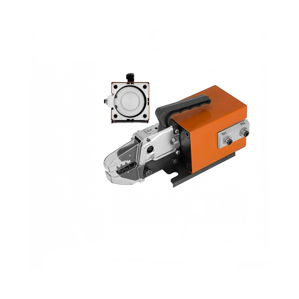 Air-Powered Pneumatic Crimping Tool Am 10 With 10 Die Sets - Professional Wire Terminal Crimper Machine 313037357383