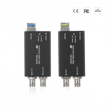 Kompakter 3 G - SDI - Faseroptik - Konverter & Extender - Broadcast - Qualität 1080p SD/3 G - SDI - Lösung