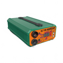 1000W Tire Grooving Machine with 20 U & V Shaped Blades - 110V/220V Rubber Tire Regroover Tool