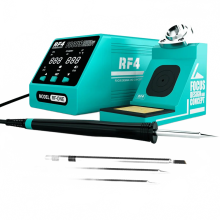 RF4 Digital Soldering Station with Tips - I for Phone PCB, IC, SMD, BGA Welding and Repair