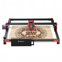 High-Precision 2W CNC Laser Graveermachine voor Hout en Leer - Snelle Montage, 40x40cm, Geschikt voor Beginners
