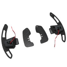 Carbon Magnetische Verschuifbare Pedaal Shifter Cover Trim voor VW Golf 8 MK8 GTI R-Line (2021-2023)