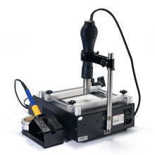 YIHUA 853AAA 1200 W 3 - in - 1 Vorheizstation mit Heißluftpistole für BGA - Rework und Handys reparatur