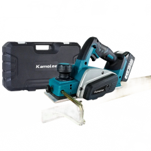 Draagbare draadloze elektrische handafkortzaag voor doe-het-zelf houtbewerking met compatibiliteit met Makita 18V accu