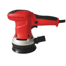 Compacte 5-inch 350W elektrische schuurmachine met 8-gaten ontwerp en stofzuigerzak - geschikt voor houtbewerking en autoshopping