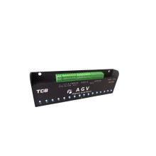 AGV16 Magnetische Navigatiesensor MGS 16FP met RS232/RS485/CAN interfaces en NPN/OC schakel-IO