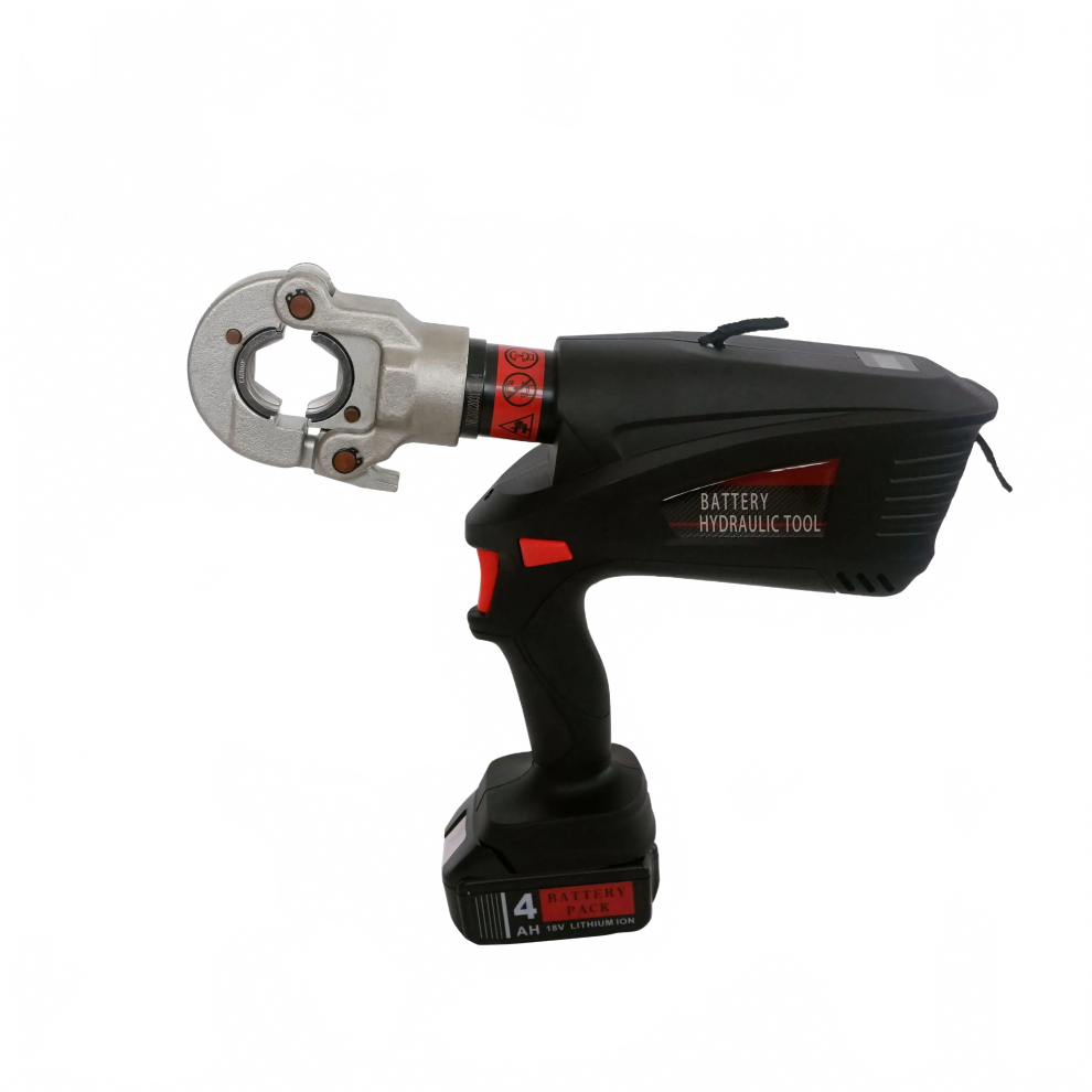 18V Rechargeable Electric Hydraulic Crimping Pliers With Real-Time Digital Display 744110567687