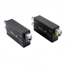 Fortschrittliches 3 G SDI Faser - Transceiver - Set für professionelle Rundfunktechnik