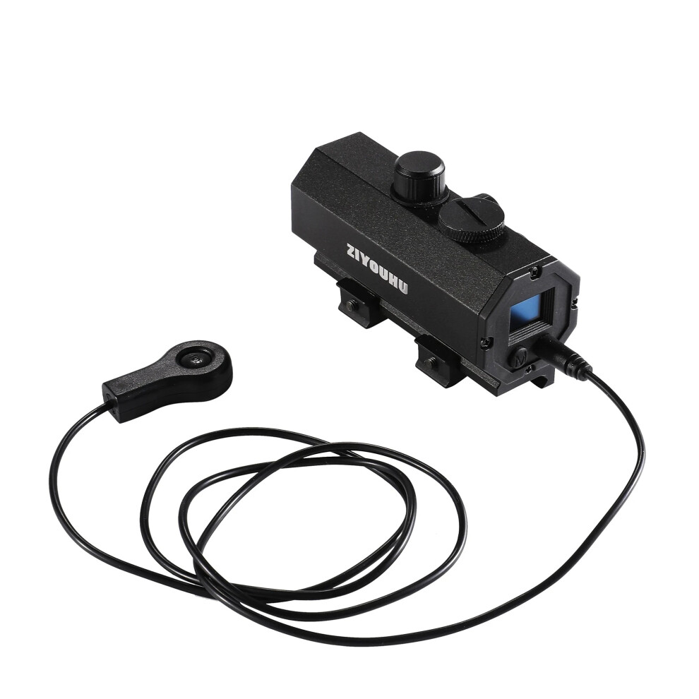 Ziyouhu Mini8 Laser Rangefinder With Red Dot Assistance - 1200M Real-Time Velocimeter And Motion Detection 7445034830804