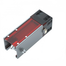 Hoogwaardige precisie 80W lasermodule met luchtondersteuning voor graveren en snijden houtbewerking gereedschap