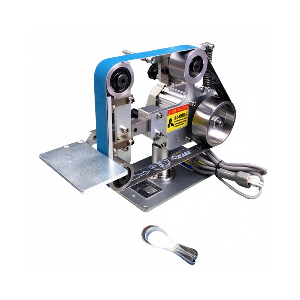 Precision Brushless Belt Sander & Polisher - 762X25mm With Advanced Controller For Sharpening & Grinding 7445001611672