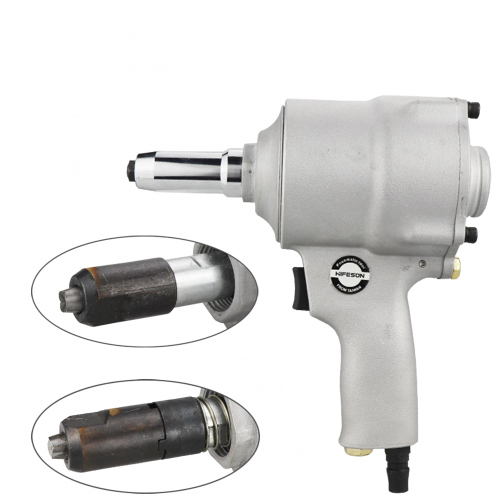 Automatic Pneumatic Rivet Nailer for 2.4mm to 4.8mm Blind Rivets