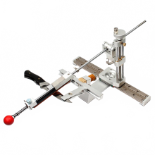 Precision Fixed Angle Knife Sharpener - High Quality Professional Tool, No Whetstone Needed