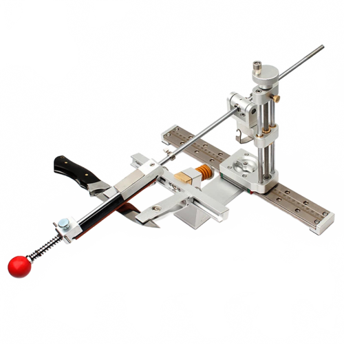 Precision Fixed Angle Knife Sharpener - High Quality Professional Tool, No Whetstone Needed