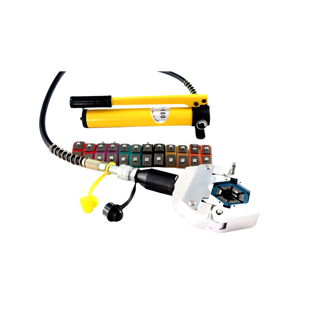 Professional Hydraulic Ac Hose Crimping Tool Kit For Efficient Air Conditioning Repairs 726084154193