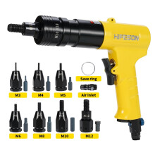 Pneumatic Rivet Nut Gun: Versatile Rivnut Tool for M3-M12 Threaded Inserts