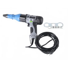 High-Power 220V Electric Rivet Gun - Efficient Blind Riveting for Aluminum Core Rivets up to 48B