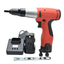 Industrial Grade Rechargeable Rivet Nut Gun BD 3401 - M6, M8, M10, 14.4V Electric Easy Riveting Tool