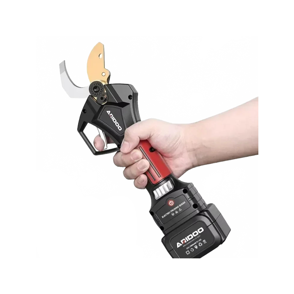Ergonomic Cordless Electric Pruning Shears With Safety Switch & Sharp Blade For Vineyards & Orchards 7445029273227