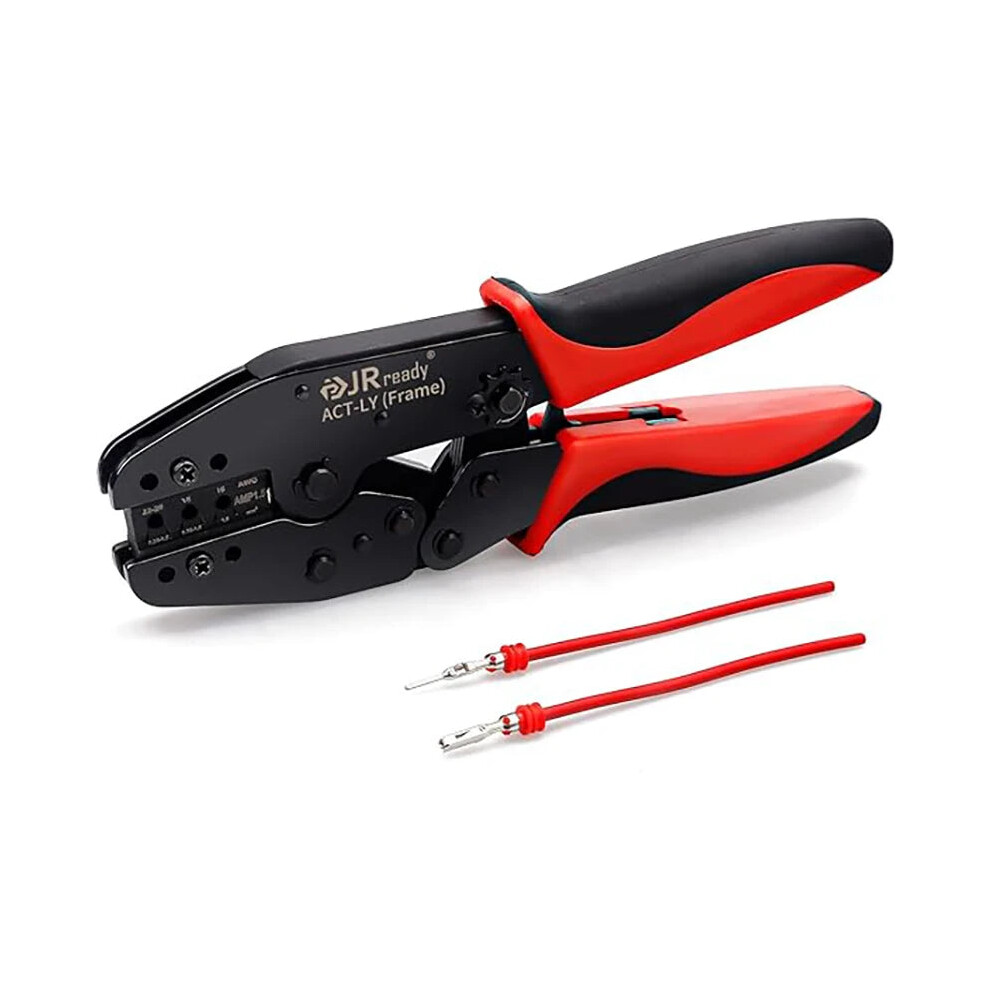 Jrready St2160 Act Ly Amp1.5 Crimping Tool For Superseal 1.5 Series Terminals - Precision Crimp Tool For Open Barrel Terminal 7445032071049