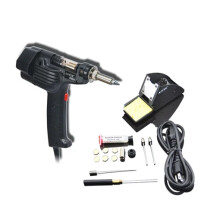 High-Power 100W Portable Electric Desoldering Gun with Suction for Efficient Welding Repairs