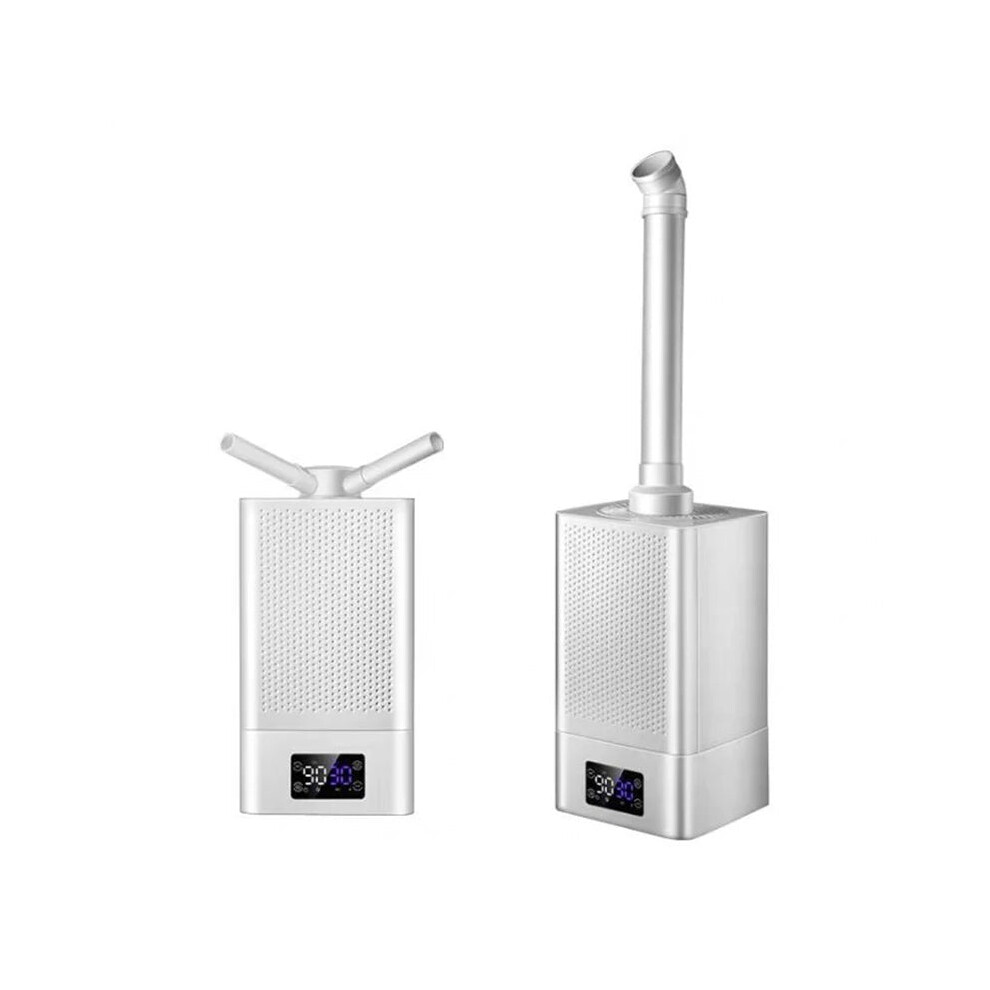 Dual Voltage Industrial Ultrasonic Humidifier & Air Purifier With Led Display - 11L Commercial Cool Mist Maker & Anion Fogger With Timer 726084855526