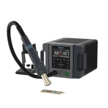 Quick 861Pro 1300W Smart Hot Air Desoldering Station with Digital Display for Mobile Phone Motherboard & IC Chip PCB Repair