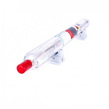 Cloudray RECI W2/T2 CO2 Laser Tube - 90W/100W, Wooden Box Packaging, 80mm/65mm Diameter for Engraving & Cutting Machines (S2/Z2)